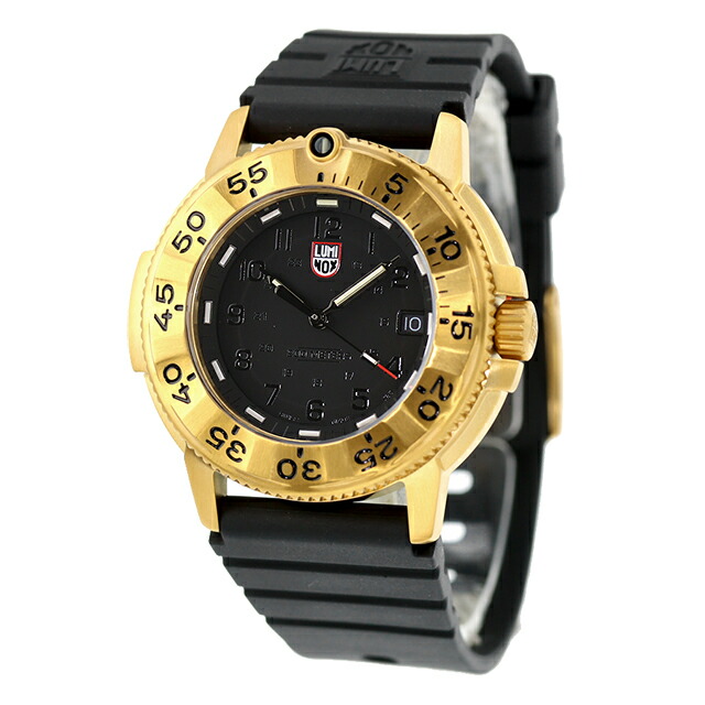 ルミノックス ファンデーションシリーズ クォーツ 電池式 腕時計 ブランド メンズ LUMINOX XS.3221.NSF アナログ ブラック 黒 スイス製 おしゃれ 防水 文字盤 大きい プレゼント 男性 実用的