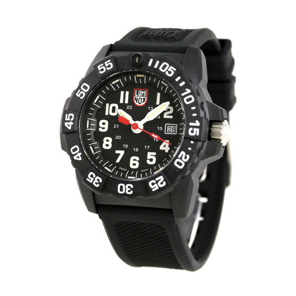 ルミノックス ネイビーシールズ 3500シリーズ 腕時計 LUMINOX メンズ 3501 ブラック 時計 ブランド おしゃれ 防水 文字盤 大きい プレゼント 男性 実用的