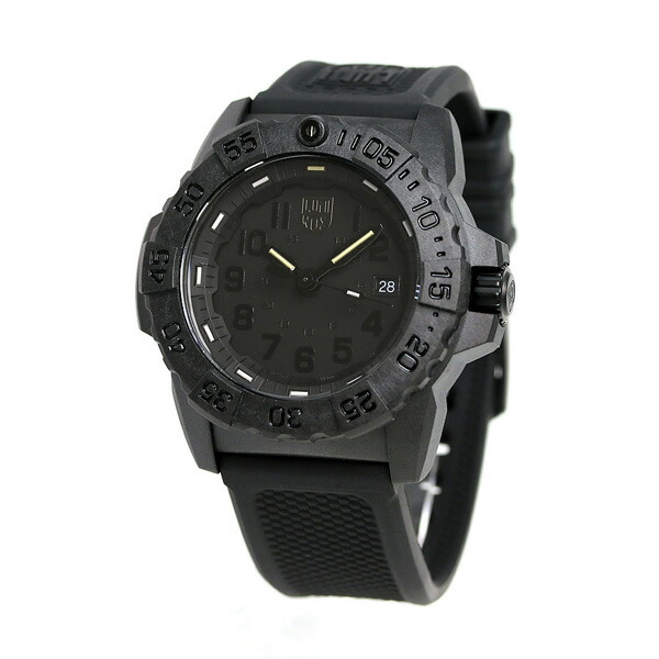ルミノックス ネイビーシールズ 3500シリーズ 腕時計 ブランド LUMINOX メンズ 3501.BO ブラックアウト 時計 記念品 プレゼント ギフト