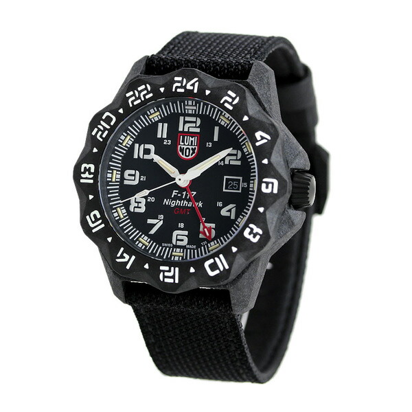 ルミノックス F-117 ナイトホーク 6440 シリーズ 44mm 6441 LUMINOX メンズ 腕時計 オールブラック ブランド おしゃれ 防水 文字盤 大きい プレゼント 男性 実用的