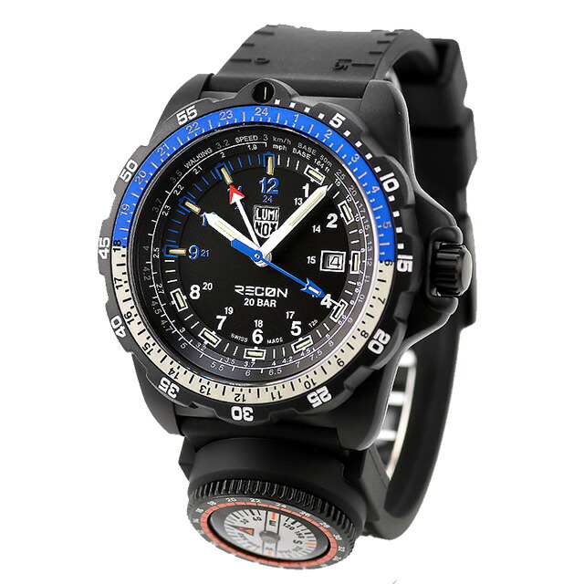 ルミノックス リーコン NAV SPEC 8830シリーズ クォーツ 電池式 腕時計 ブランド メンズ LUMINOX XL.8833 アナログ ブラック 黒 スイス製 おしゃれ 防水 文字盤 大きい プレゼント 男性 実用的