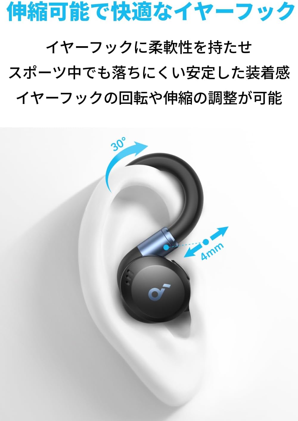 Soundcore Sport X20 ブラック