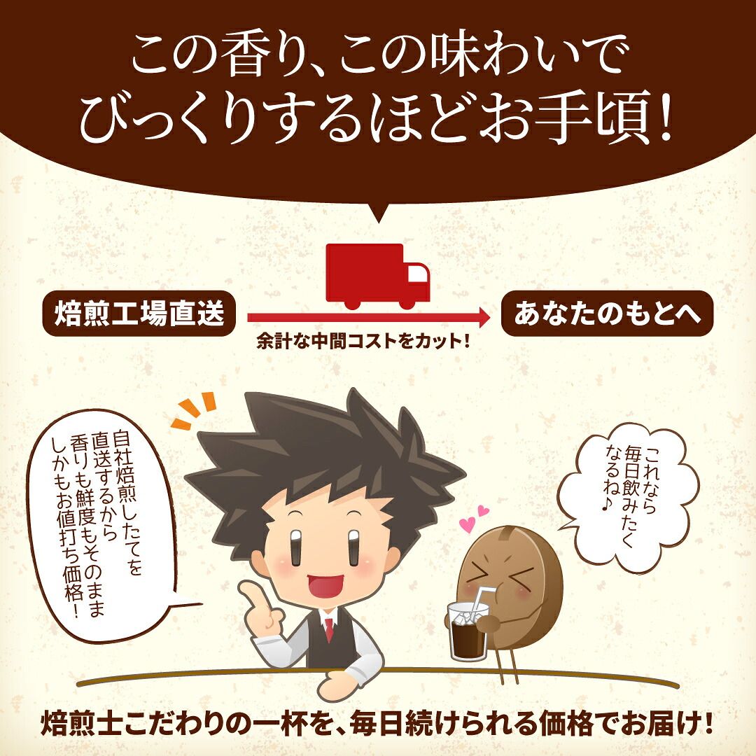 澤井珈琲 大容量どっさり！おうちで本格カフェ気分 コーヒー福袋 出雲神話の郷 ブラジル ベートヴェン コロンビア 400g×4袋 中挽き