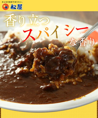 【松屋 公式】オリジナルカレー10食