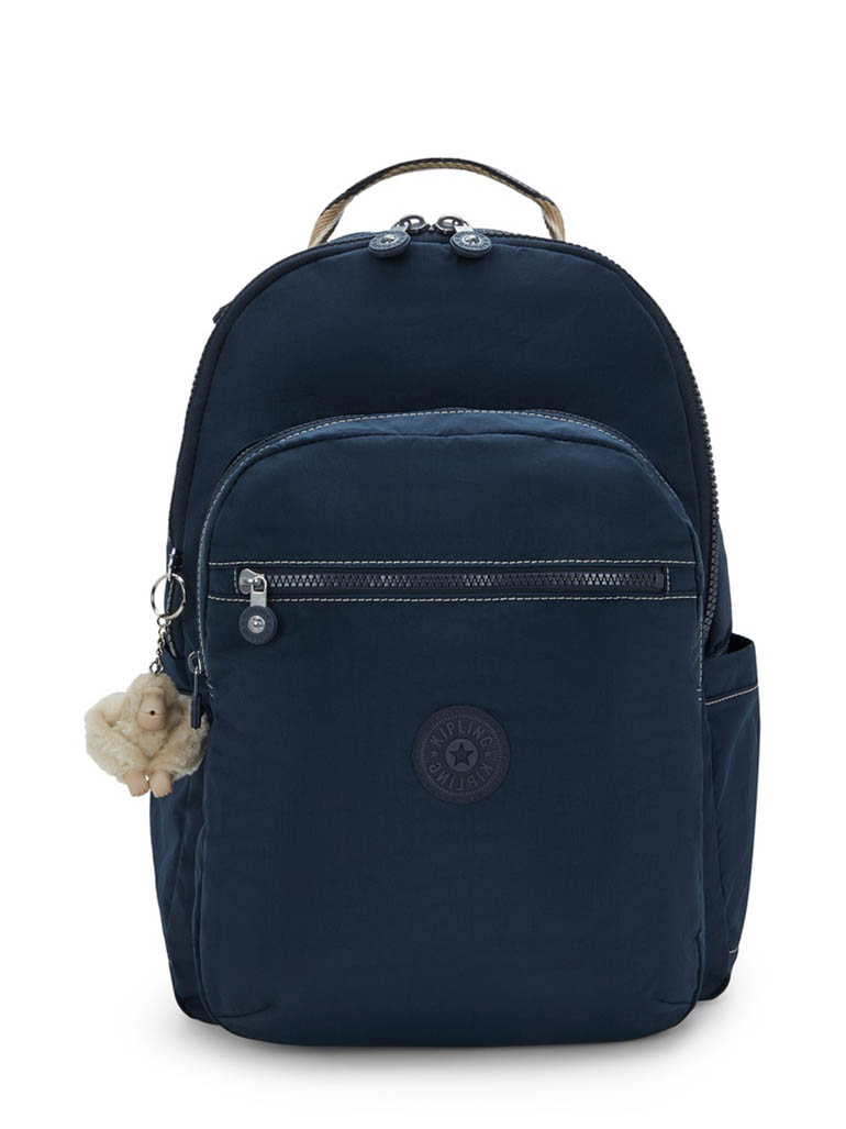 kipling ソウル ブルーブルーストライプ バックパック