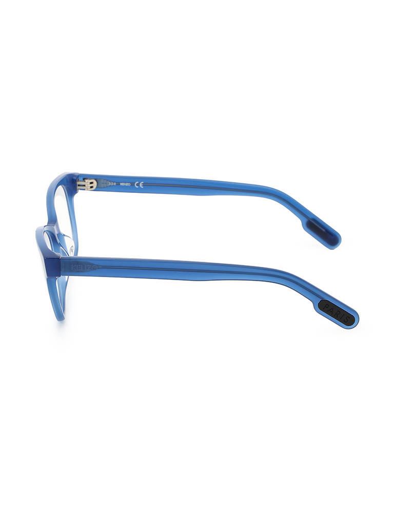 KENZO Unisexeyewear KZ50011I090 ブルーレンズ幅:52mm ブリッジ幅:16mm テンプル幅:140mmプラスチック