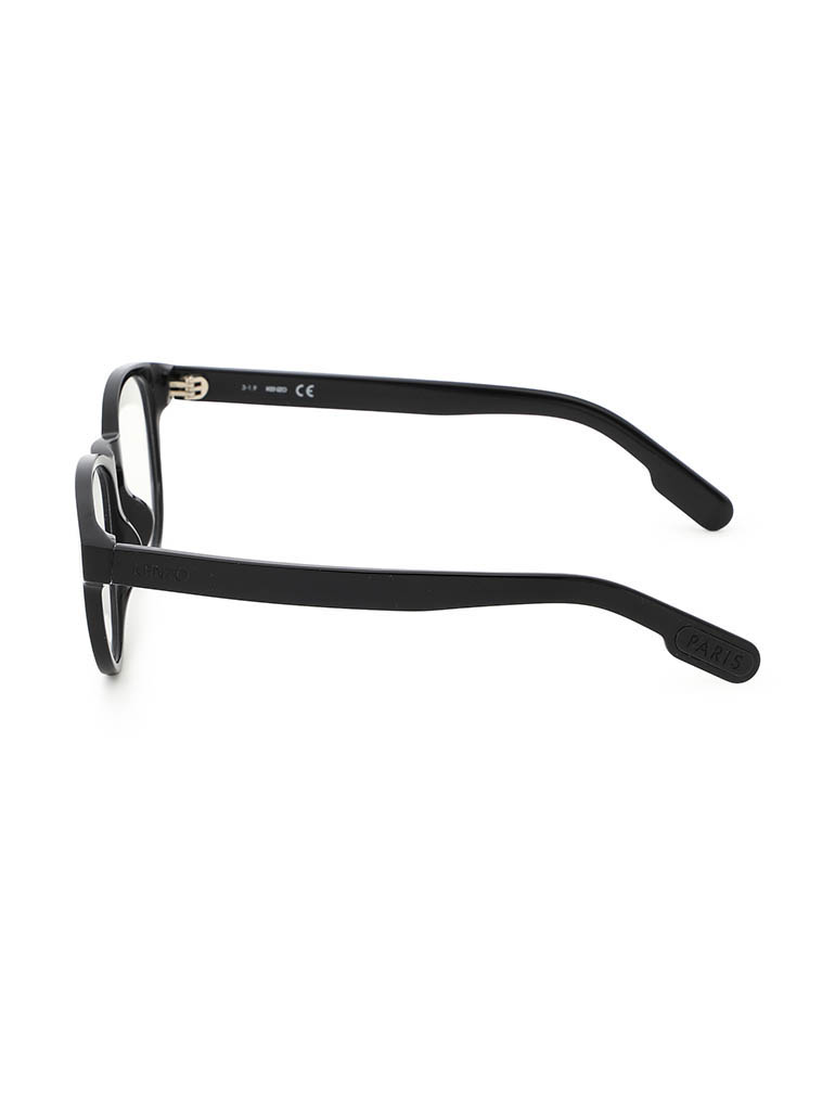 KENZO Unisexeyewear KZ50027I001 ブラックレンズ幅:52mm ブリッジ幅:17mm テンプル幅:145mmプラスチック
