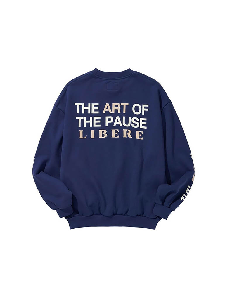 LIBERE Unisex トップス 225239 NAVY