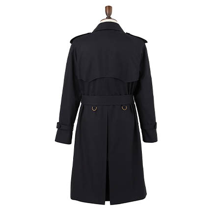 Aquascutum Men コットンコート 2266551216 ネイビー