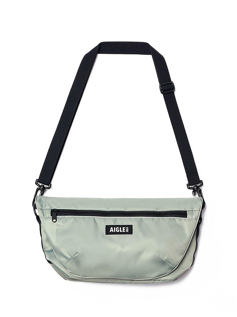 AIGLE ONHBU35 撥水 ショルダーバッグ 4.5L RP セージグリーン FREE