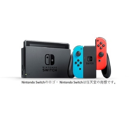 Nintendo Switch 本体 Joy-Con (L) ネオンブルー / (R) ネオンレッド ※他色あり