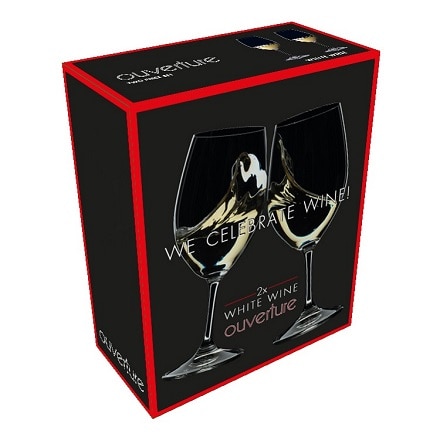 RIEDEL（リーデル） <オヴァチュア> ホワイトワイン(2個入)