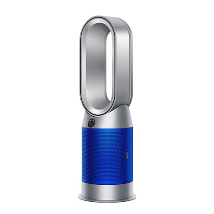 Dyson 空気清浄ファンヒーター Purifier Hot + Cool HP07SB シルバー/ブルー