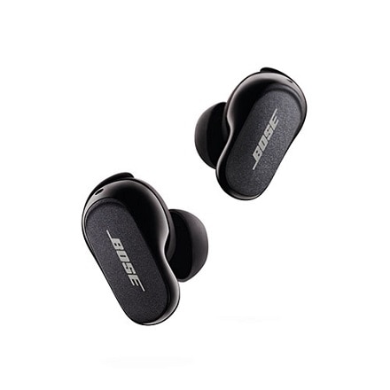 Bose QuietComfort Earbuds II Bundle with Fabric Case Cover トリプルブラック QCEB II BK+FAB COVER