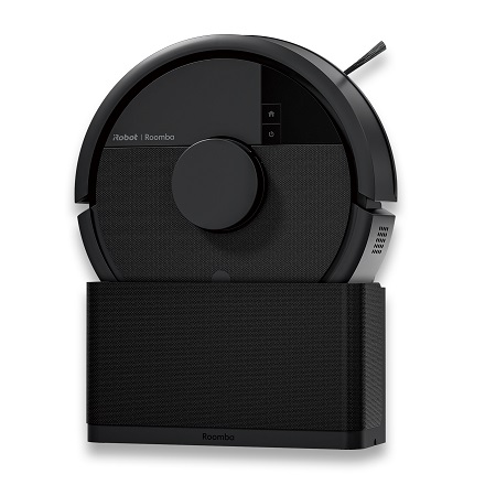 アイロボット ルンバ Mini Slim 掃除機＆床拭きロボット + SlimCharge 充電スタンド　F115060　黒（KURO）