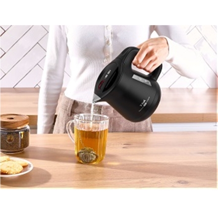 ティファール アプレシア ロック コントロール 0.8L ブラック KO8608J0