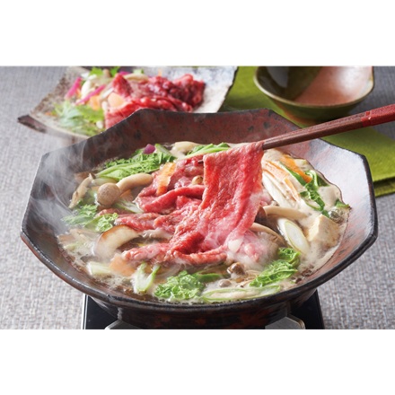 松喜屋 近江牛 すきやき（モモ・バラ）800g