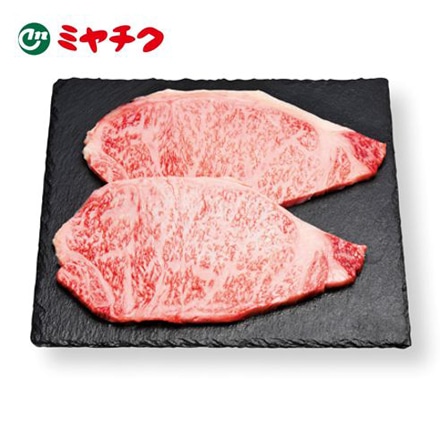 ミヤチク 宮崎牛 ステーキ用 サーロイン 200g×2枚