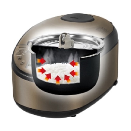 日立 炊飯器 5.5合 RZ-G10EM-T ブラウンメタリック