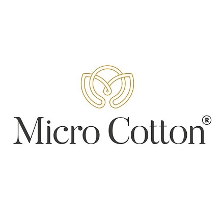 Micro Cotton（マイクロコットン）／ラグジュアリー ミニバスタオル ライトグレー
