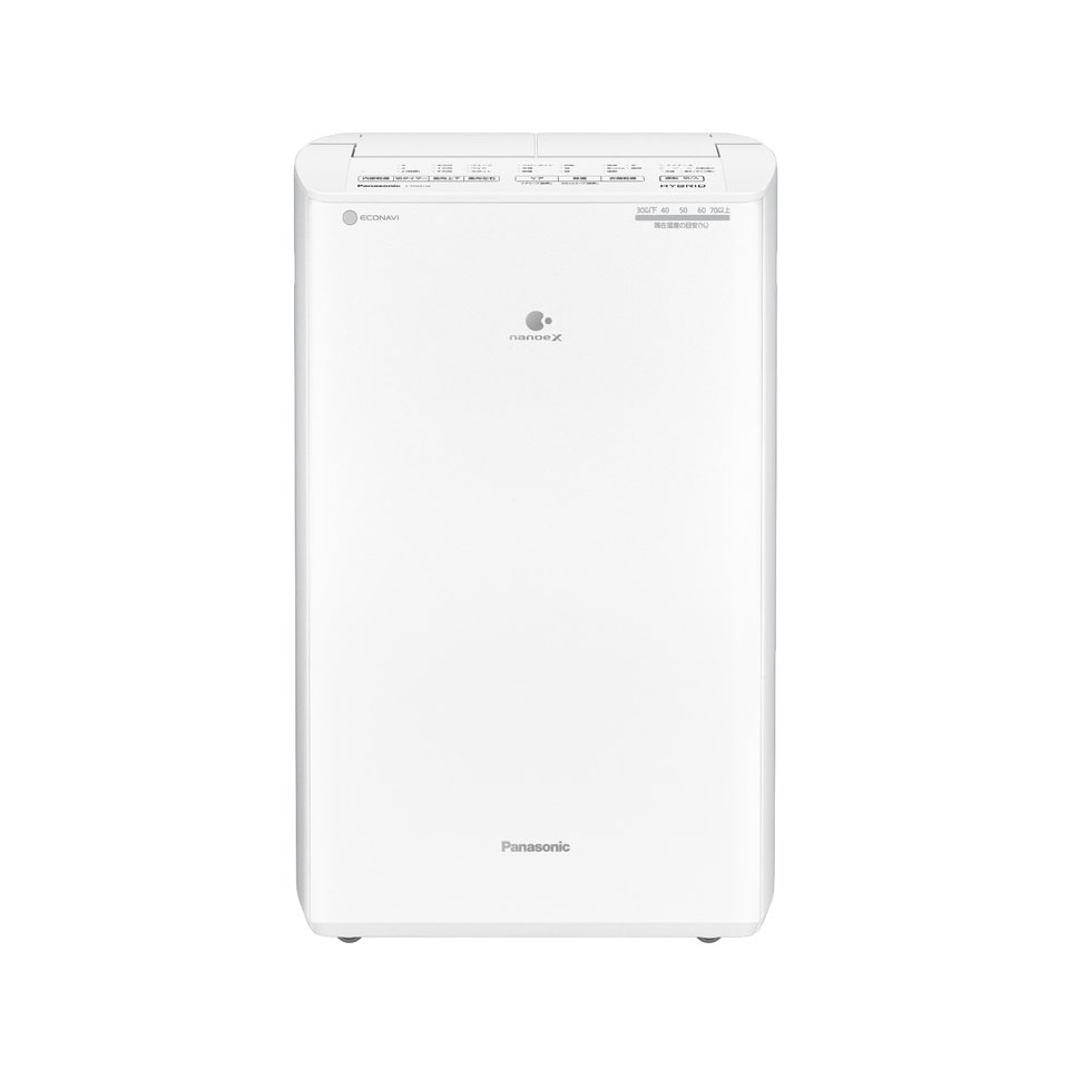 パナソニック 衣類除湿機Panasonic F-YHVX120-W WHITE-