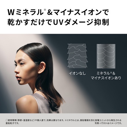 パナソニック ヘアードライヤー イオニティ EH-NE9N-W モダンホワイト