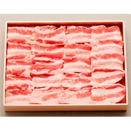 サンショク 三重 さくらポーク 焼肉用 バラ400g