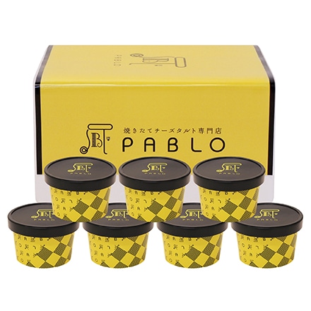 チーズタルト専門店PABLO チーズタルトアイス 7個入り
