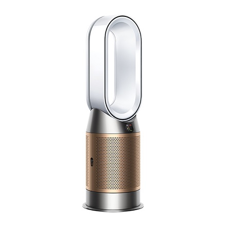 Dyson Purifier Hot+Cool HP2 De-NOx 空気清浄ファンヒーター 適用床面積 25畳 ホワイト／ゴールド HP12 WG