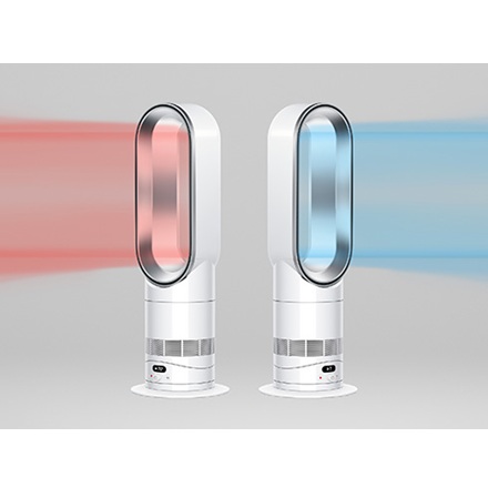 Dyson Hot+Cool HF1 remote link pre-heat ファンヒーター AM15 WS ホワイト/シルバー