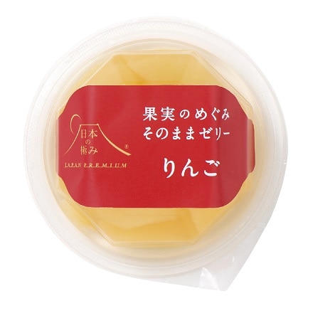 日本の極み　果実のめぐみそのままゼリー６個