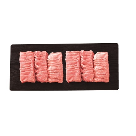 米澤豚一番育ち　焼肉用1kg