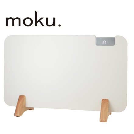 moku. コンベクターヒーター「ここぽか(R)」1200W ホワイト MCH1202