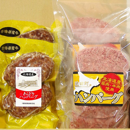 十勝池田食品 十勝の肉感溢れるハンバーグ詰合せ