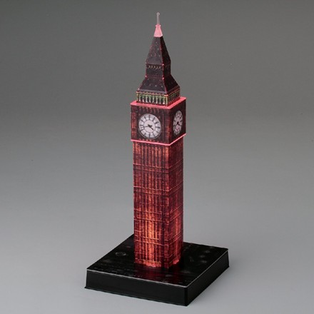 ラベンスバーガー 3Dパズル ナイトエディション（216ピース）（ビッグベン）