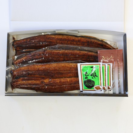 浜名湖謹製うなぎ特大蒲焼　3尾