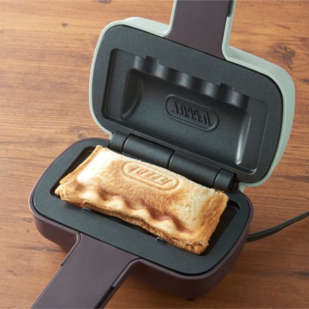 〈Toffy〉 ハーフホットサンドメーカー