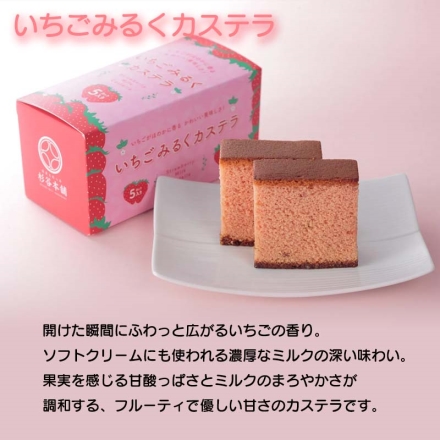 杉谷本舗 ちょっと変わったカステラ0.3号3本セット