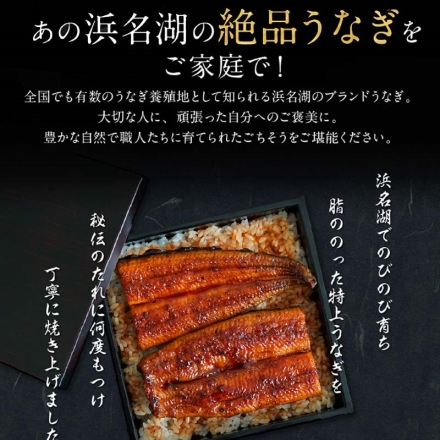 浜名湖うなぎ蒲焼ハーフカット3袋