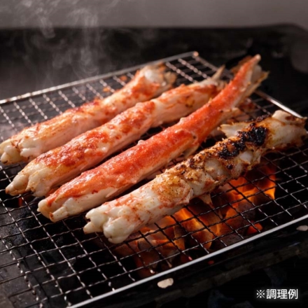 北海道産根室たらばがにポーション 500ｇ×2