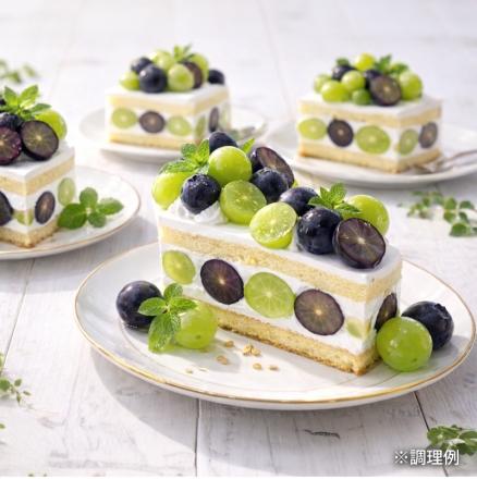 シャインマスカットとナガノパープル2.5ｋｇ