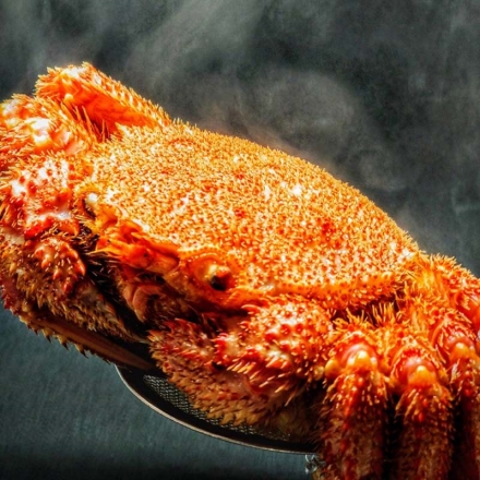 北海道産毛ガニ650ｇ