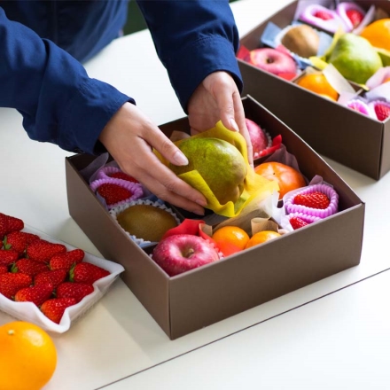 夏の果物6品詰合せ 送料込み