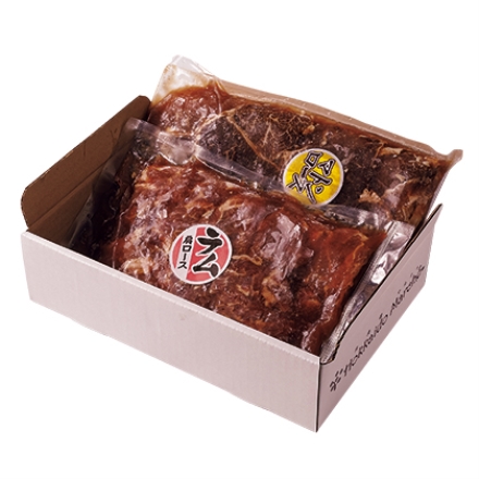 ジンギスカン味比べセット ラム肩ロースジンギスカン・マトンロースジンギスカン 各800g