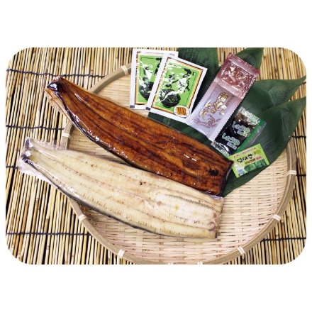 浜松・浜名湖うなぎ蒲焼・白焼2人前（各110ｇ）