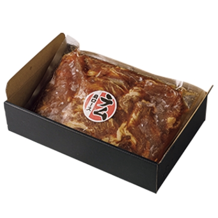 ラム肩ロースジンギスカン 800g