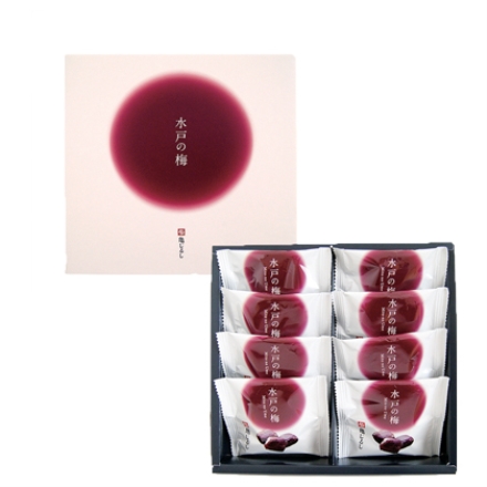 水戸の梅 8個入