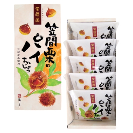 笠間栗のパイまんじゅう 5個入