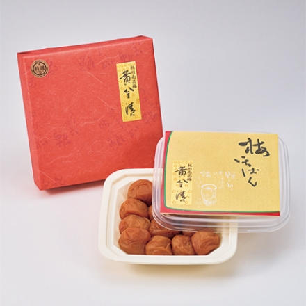 はちみつ入梅干「 黄金漬 」 250ｇ