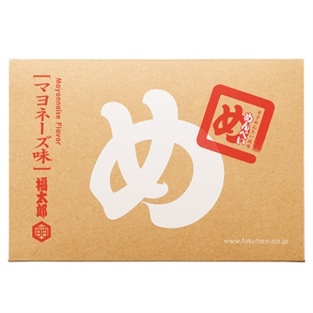 辛子めんたい風味せんべい めんべい2種